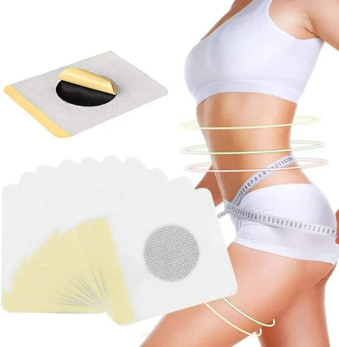 Chinese Weight-losing Navel Sticker 10 Pcs