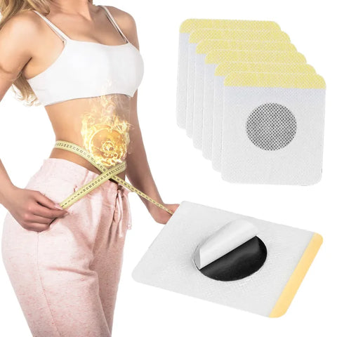 Chinese Weight-losing Navel Sticker 10 Pcs